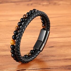 Leather Bracelet